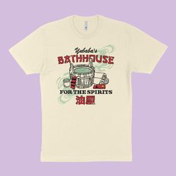 Bathhouse for the Spirits Unisex T-Shirt, Anime Tee, Anime Movie Shirt