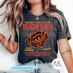 Fourth Wing Dragon, Fourth Wing Dragon Rider TShirt, Violet Sorrengail, Basgiath War College Shirt, Rebecca Yarros Shirt