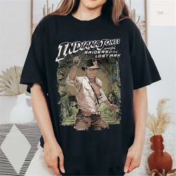 Disney Adventure Shirt, Disneyland trip Shirt, Disney trip 2023 Shirt, Indiana Jones Shirt, Lost Ark Shirt, Disney Adven