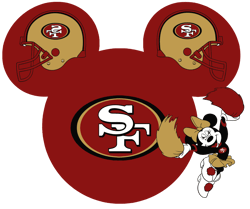 San Francisco 49ers Logo Svg, San Francisco 49ers Svg, San Francisco 49ers Cricut Svg, NFL Svg, Png Dxf Eps Digital File