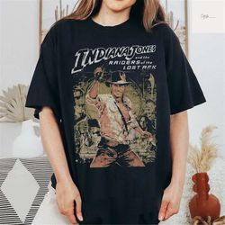 Indiana Jones Shirt, Lost Ark Shirt, Disney Aventure, Disney Adventure Movie Shirt, Disneyland trip Shirt, Disney trip 2