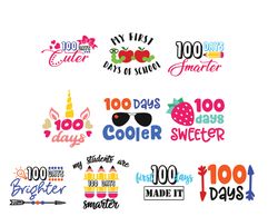 100 Day School SVG Bundle, Hello School SVG, Teacher svg, School Supplies, School Shirt for Kids svg, Digital Download