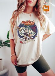 Vintage 90s Space Mountain Shirt,  Comfort Retro Vintage Disney Shirt,  Retro Walt Disn