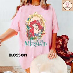 The Little Mermaid Shirt, Disney Princess, Ariel Retro Shirt, The Little Mermaid T-shirt, Mermaid Princess, Ariel Prince