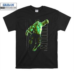 Marvel Infinity War Incredible Hulk Jump T shirt Hoodie Hoody T-shirt Tshirt S-M-L-XL-XXL-3XL-4XL-5XL Oversized Men Wome