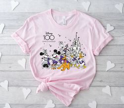 Disney Characters 100 Years Of Wonder Shirts, Mickey