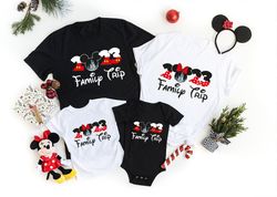 Disneyworld Trip Shirts 2023, Mickey and Minnie Match