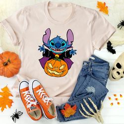 Halloween Stitch Shirt, Stitch Shirt, Disney Hallowee