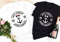 Lets Cruise 2023 Disney Fantasy Shirt, Matching Disne
