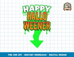 Happy Hallow Weener Funny Halloween Gift png, sublimation copy