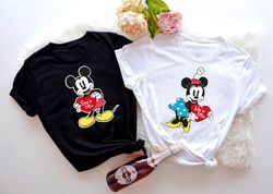 Mickey Love, Minnie Love Shirt, Disney Love Shirt, Mi