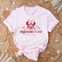 Minnie  Co Shirt, Pink DisneyWorld Shirt, Disney Shir