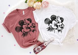 Minnie- Mickey  Mouse Shirt, Family Trip Vacation Shi