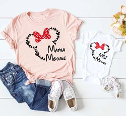 Minnie Mouse Bow Shirt,Disney Mother Shirts,Minnie Mo