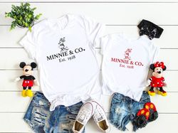 Minnie Shirt, Disney Shirts for Woman, Epcot, Minnie