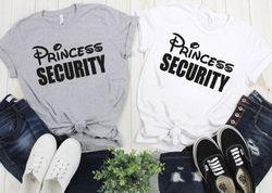 Princess Security Soft Cotton Shirt, Mens Disney Shir