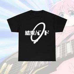 Kessoku Band - Anime School girls Rock Band Unisex T-Shirt