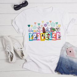 World Traveler Shirt, Traveler Shirt, Disney Traveler