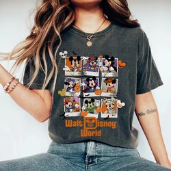 Spooky Mouse and Friends Halloween Shirt, Disney Halloween Party Shirt