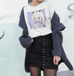 Unisex Anime-T Shirt, Anime Shirt , anime, anime shirt, anime t shirt, anime clothing, kawaii, kawaii shirt, aesthetic s