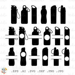 Sports Water Bottle Svg, Sports Water Bottle Cricut, Sports Water Bottle Silhouette, Sports Water Bottle Clipart Png