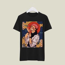 Japanese Anime T-Shirt , Anime Graphic Tee , Manga Japanese T-Shirt , Anime Gift , Anime Clothing , Anime Lover Shirt ,