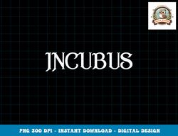 Incubus Lazy Halloween Costume Funny png, sublimation copy