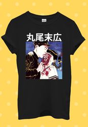 Suehiro Maruo Eyeball Lick Japanese Anime Gift  T Shirt Men Women Unisex Baggy Boyfriend Shirt 2336