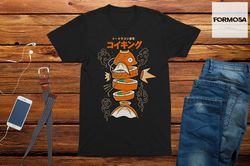 Sushicarp Anime Food T-Shirt gift, Japanese cartoon t-shirt, anime clothing