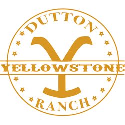 Yellowstone Symbols, Yellowstone Labels, Rip Yellowstone Svg, Yellowstone Park Svg, Dutton Ranch Svg, Tv Shows Svg, Yell