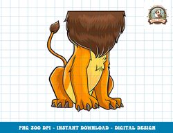 Lion Body Costume Mane Cute Headless Funny Lions Halloween png, sublimation copy