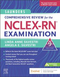 Saunders Comprehensive Review for the NCLEX-RN Exam 9th Ed