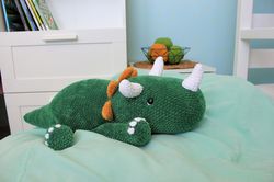 dinosaur crochet pattern / dinosaur toy/ plush pattern/ crochet plush/ dinosaur plush/ amigurumi pattern/ dinosaur plush