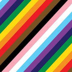 Rainbow Pride Colors 22 Seamless Tileable Repeating Pattern