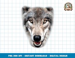 Real Wolf Head Costume Awesome Easy Animal Halloween Gift png, sublimation copy