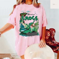 Peter Pan Shirt, Tick Tock Shirt, The Crocodile Shirt, Magic Kingdom Shirt, Family Vacation Matching Shirt