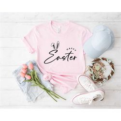 Happy Easter Rainbow shirt, happy easter, easter shirt, easter outfit, happy easter day, bunny shirt, funny easter shirt