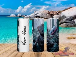 Groot With Cassette Customizable Tumbler,Groot With Cassette Customizable Skinny Tumbler,Awareness Tumbler