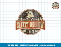 Sleepy Hollow INN Halloween Shirt headless horseman png, sublimation copy