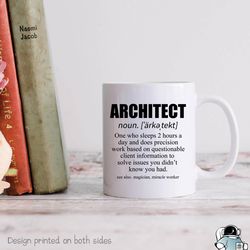 Architect Mug Architect Gift Cute Architect Coffee