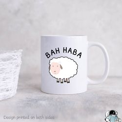 bar harbor mug maine coffee mug, maine mug bah ha