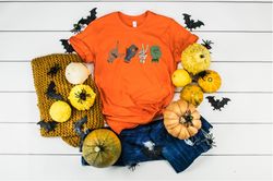 Halloween Monster Love T-shirt, LGBT Halloween Shirt, Halloween T-shir