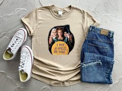 Sanderson Sisters Shirt, Vintage Halloween Shirt, Halloween Shirt, Jus