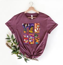 Disney Halloween Shirt, Mickey Minnie and Friends Shirt,Disney Hallowe
