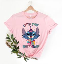 Its My Birthday Shirt, Stitch Shirt, Disney Shirt, Stitch Party Shirt,