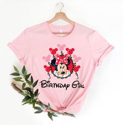 Minnie Birthday Family Shirt, Birthday Matching Family Shirt, Birthday