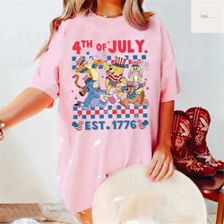 Winnie the Pooh 4th of July Shirt, Funny Disney, Pooh Shirt, Winnie the Pooh T-shirt, Independence Day Shirt