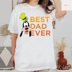 Goofy Best Dad Ever Shirt, Disney Goofy, Goofy & Friends Father's Day, Disney Shirt, Disney Father's Day Shirt