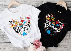 Disney Best Birthday Ever Shirt, Disney Birthday Shirt, Mickey Minnie Birthday