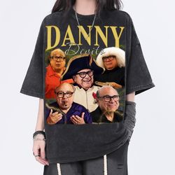 Danny Devito Vintage Washed Shirt, Actor Filmmaker R